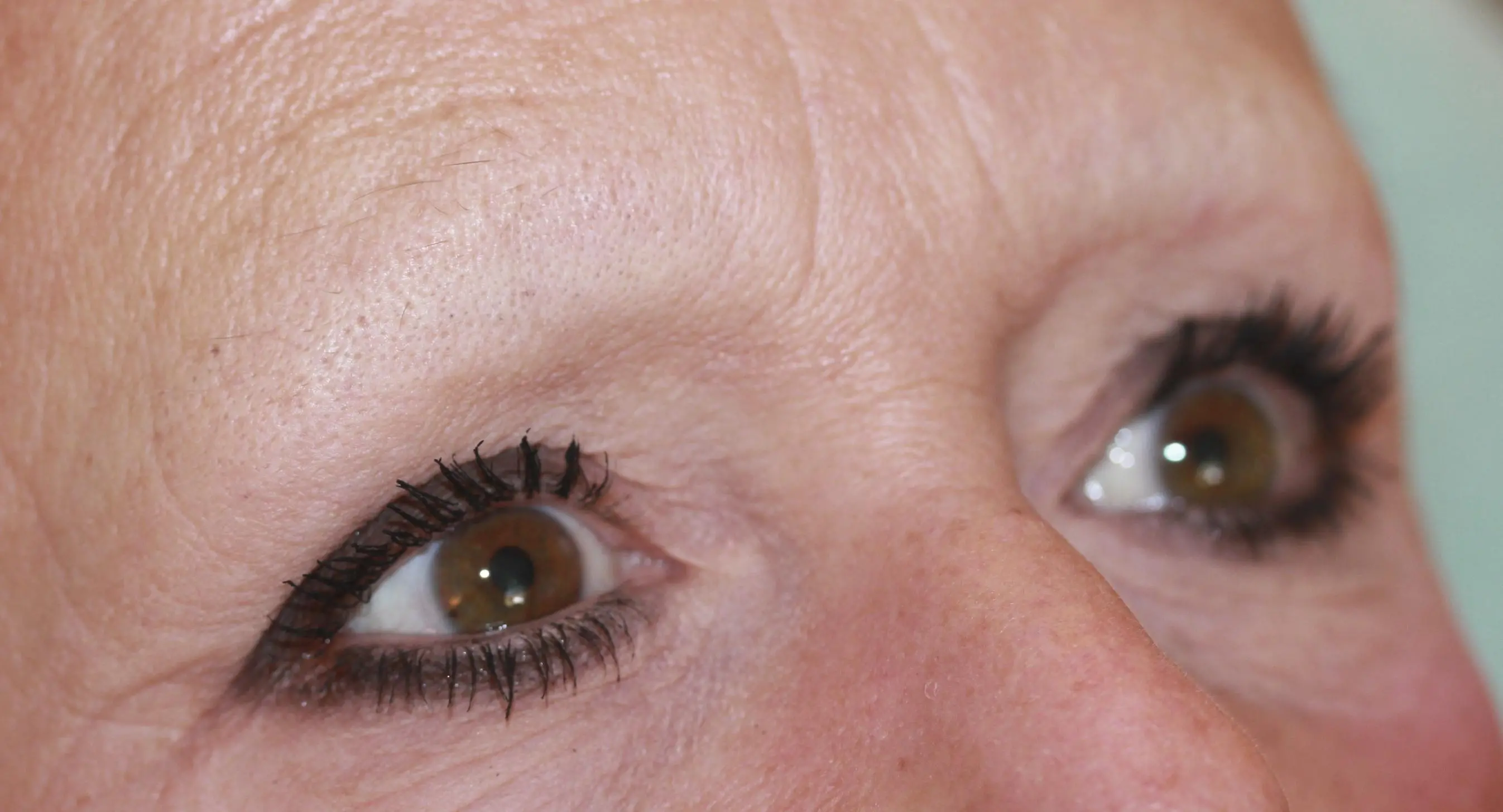 Augenbrauen Permanent Make Up 3D Härchentechnik vorher