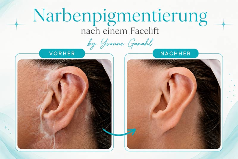 Medizinische Pigmentierung
